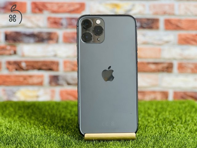 Eladó iPhone 11 Pro 64 GB Space Gray 100% aksi szép állapotú - 12 HÓ GARANCIA - 055