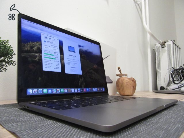 Apple Retina Macbook Pro 13 - 2018 - Használt, szép állapot