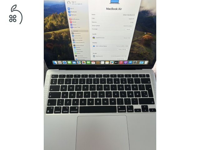 Macbook Air M1 8GB