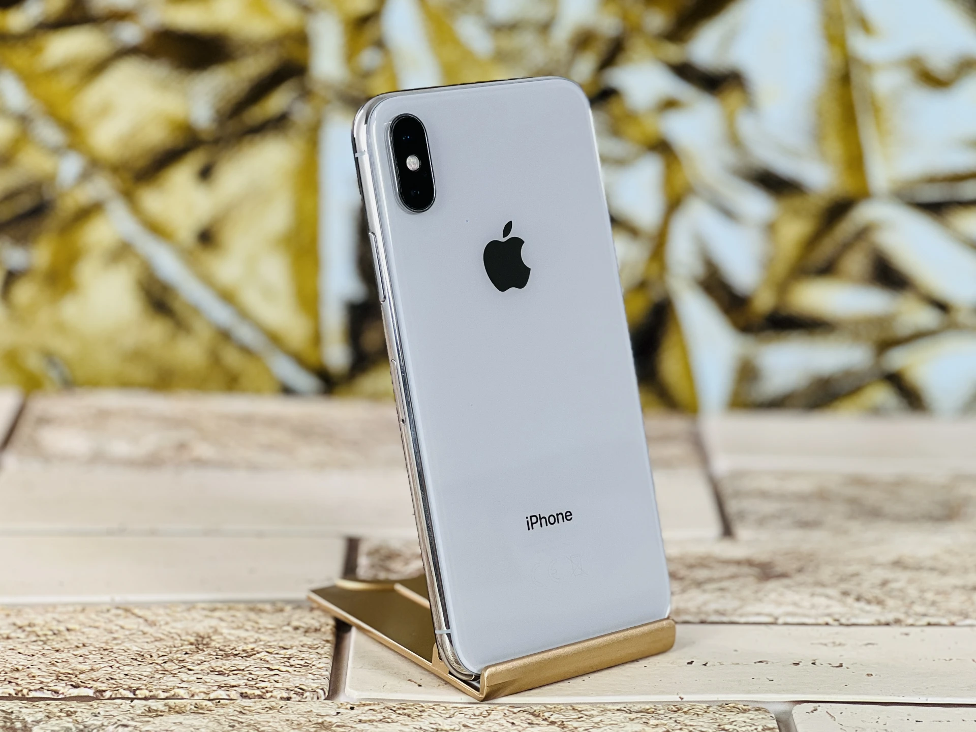 Eladó iPhone X 256 GB Silver szép állapotú - 12 HÓ GARANCIA