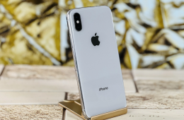 Eladó iPhone X 256 GB Silver szép állapotú - 12 HÓ GARANCIA