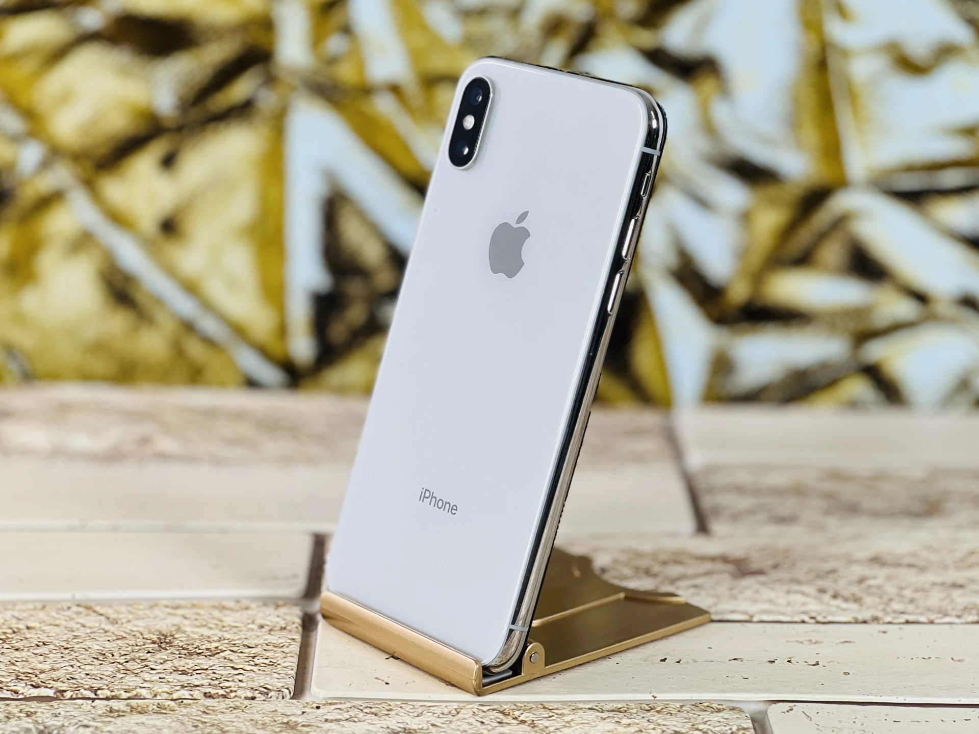 Eladó iPhone X 256 GB Silver szép állapotú - 12 HÓ GARANCIA