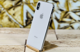 Eladó iPhone X 256 GB Silver szép állapotú - 12 HÓ GARANCIA