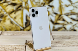 Eladó iPhone 11 Pro 64 GB Silver szép állapotú - 12 HÓ GARANCIA