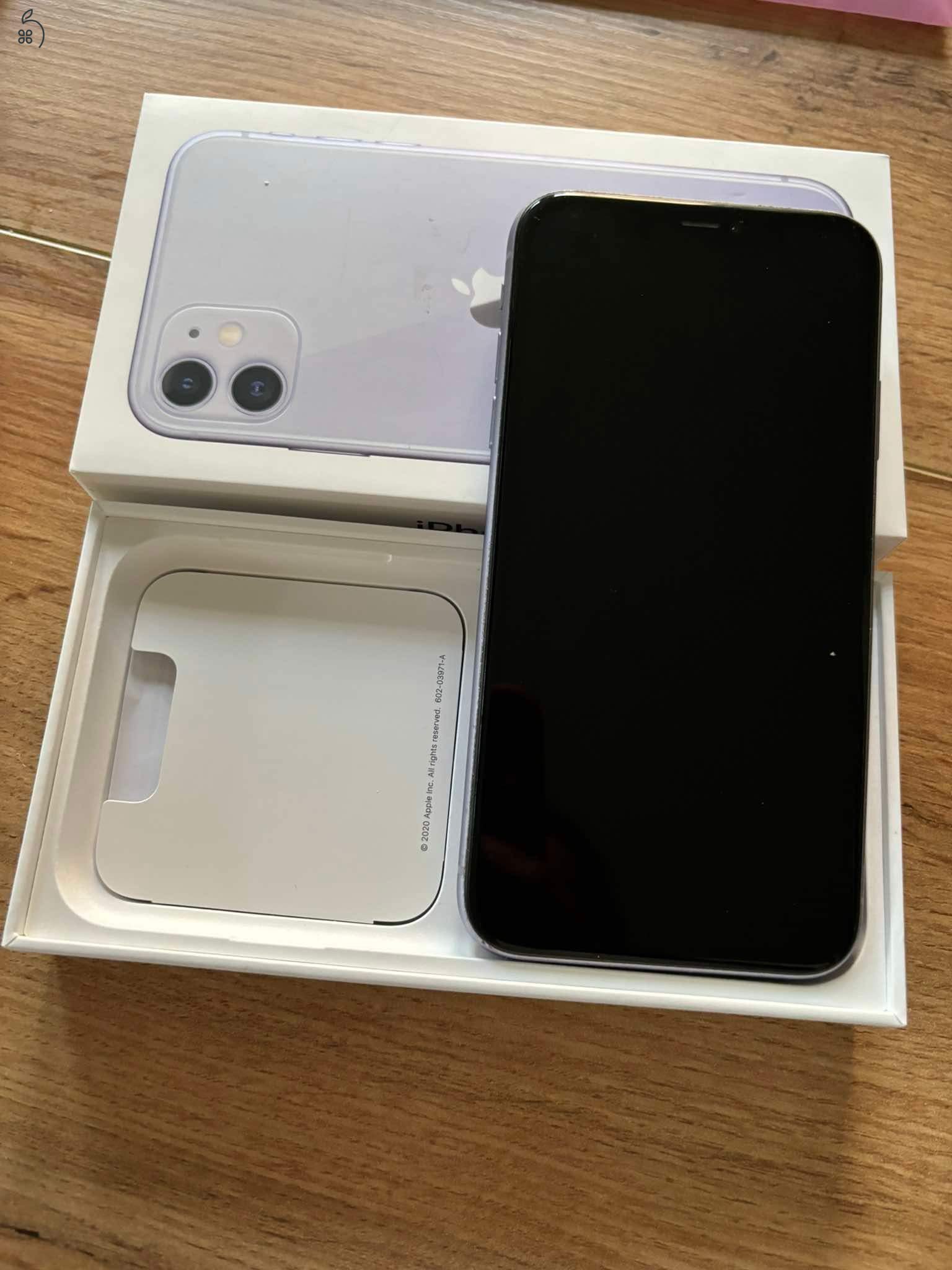 iPhone 11 (64 GB, független) eladó! 