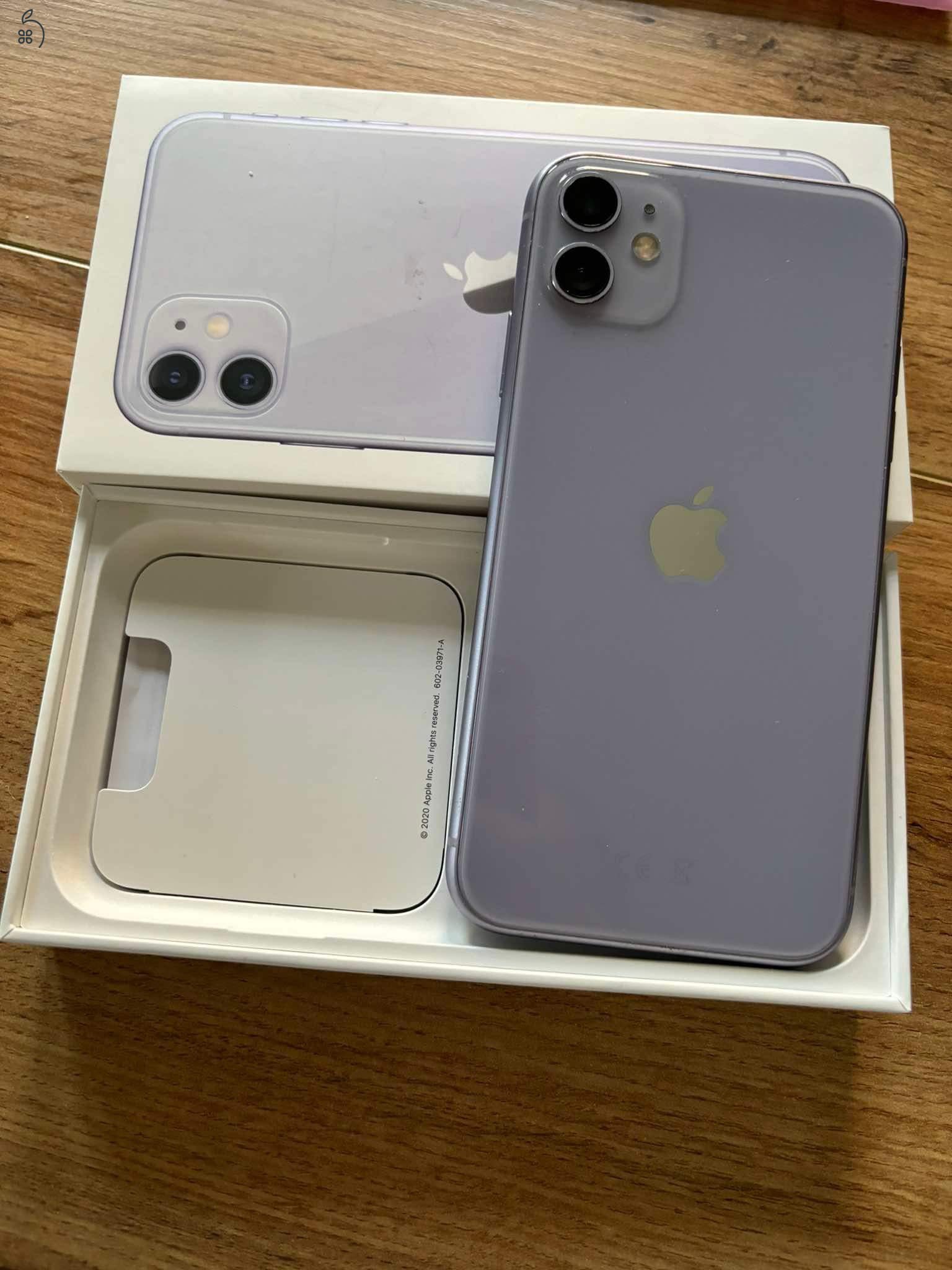 iPhone 11 (64 GB, független) eladó! 