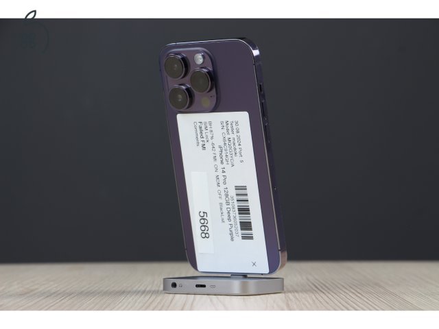 Apple iPhone 14 Pro 128GB Deep Purple A US-5668