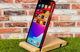 Eladó iPhone 11 64 GB PRODUCT RED 100% aksi szép állapotú - 12 HÓ GARANCIA - 056