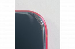 Eladó iPhone 11 64 GB PRODUCT RED 100% aksi szép állapotú - 12 HÓ GARANCIA - 056