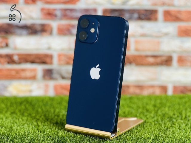 Eladó iPhone 12 Mini 128 GB Blue 100szép állapotú - 12 HÓ GARANCIA -1663