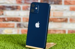 Eladó iPhone 12 Mini 128 GB Blue 100szép állapotú - 12 HÓ GARANCIA -1663