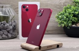 Hibátlan iPhone 13 Red 128GB 1 ÉV Garanciával Számlával Aksi 94%