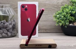 Hibátlan iPhone 13 Red 128GB 1 ÉV Garanciával Számlával Aksi 94%