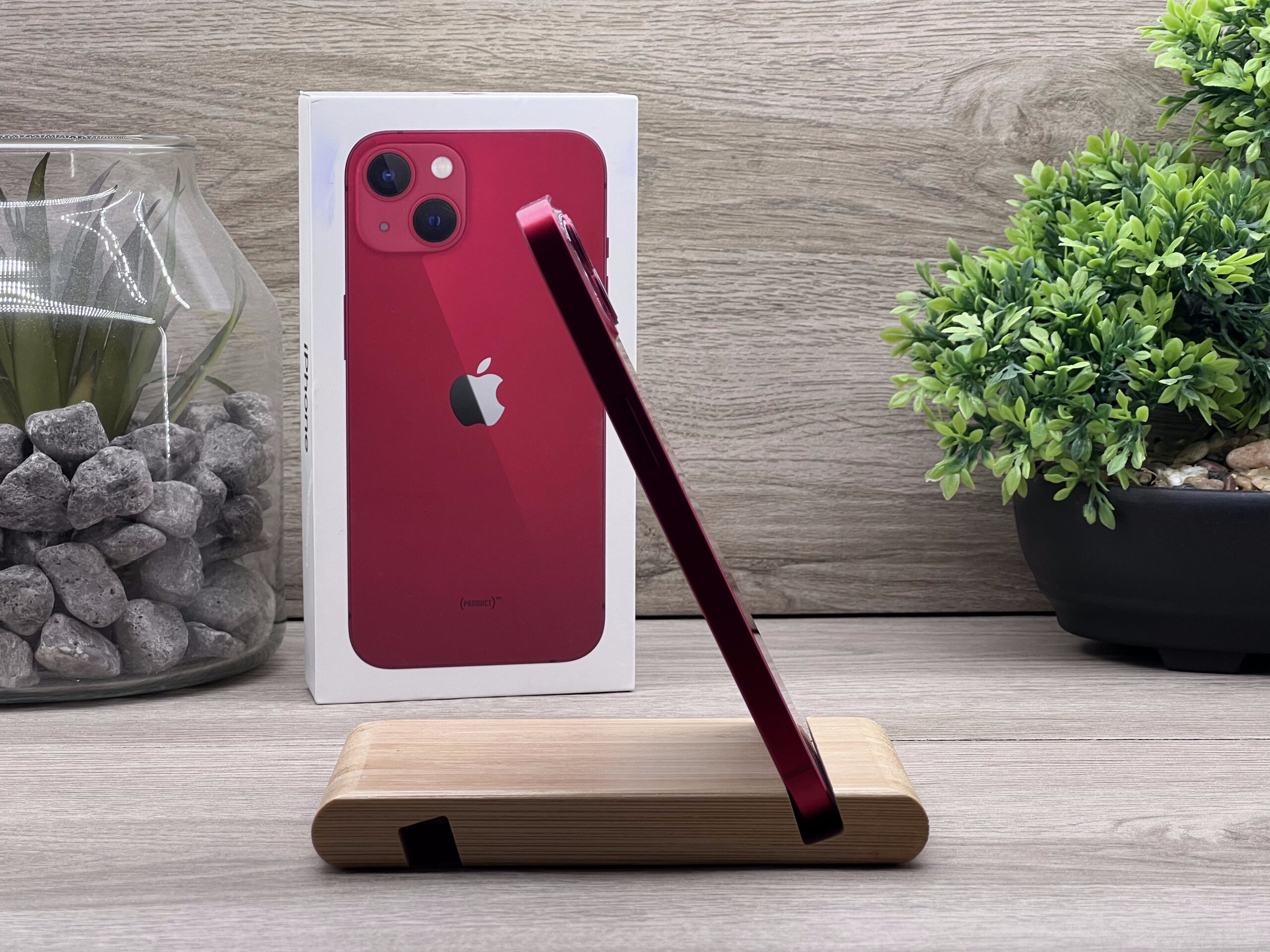 Hibátlan iPhone 13 Red 128GB 1 ÉV Garanciával Számlával Aksi 94%