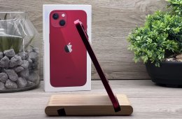 Hibátlan iPhone 13 Red 128GB 1 ÉV Garanciával Számlával Aksi 94%