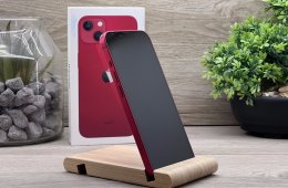 Hibátlan iPhone 13 Red 128GB 1 ÉV Garanciával Számlával Aksi 94%