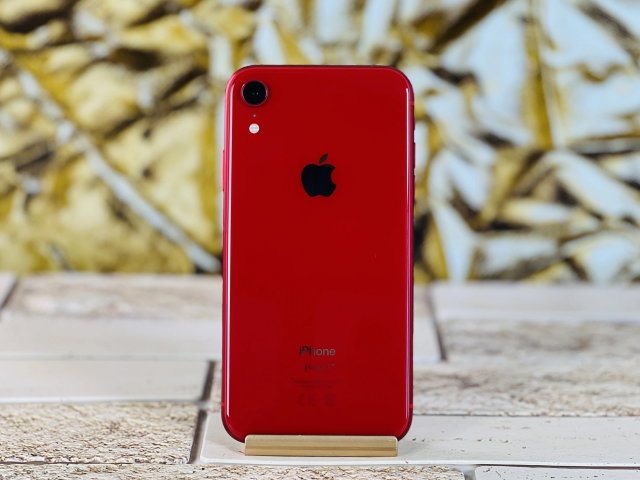 Eladó iPhone XR 64 GB PRODUCT RED szép állapotú - 12 HÓ GARANCIA