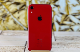 Eladó iPhone XR 64 GB PRODUCT RED szép állapotú - 12 HÓ GARANCIA