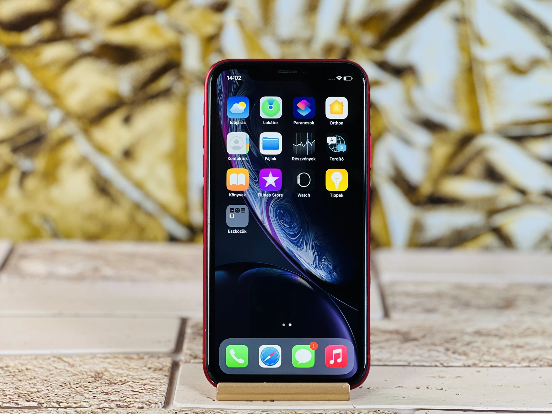 Eladó iPhone XR 64 GB PRODUCT RED szép állapotú - 12 HÓ GARANCIA