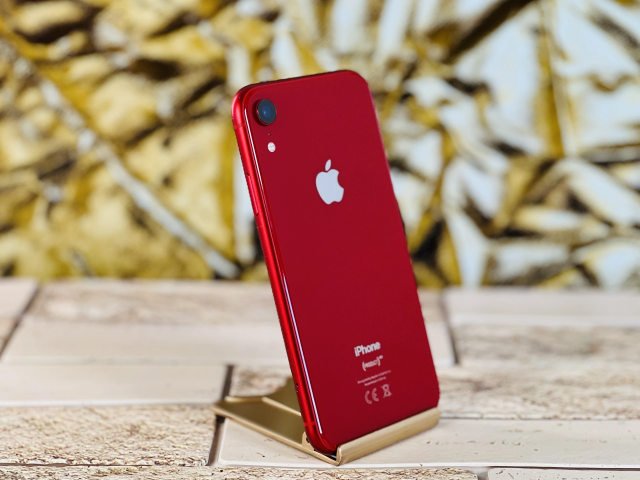 Eladó iPhone XR 64 GB PRODUCT RED szép állapotú - 12 HÓ GARANCIA