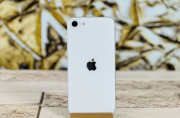 Eladó iPhone SE (2020) 64 GB White szép állapotú - 12 HÓ GARANCIA