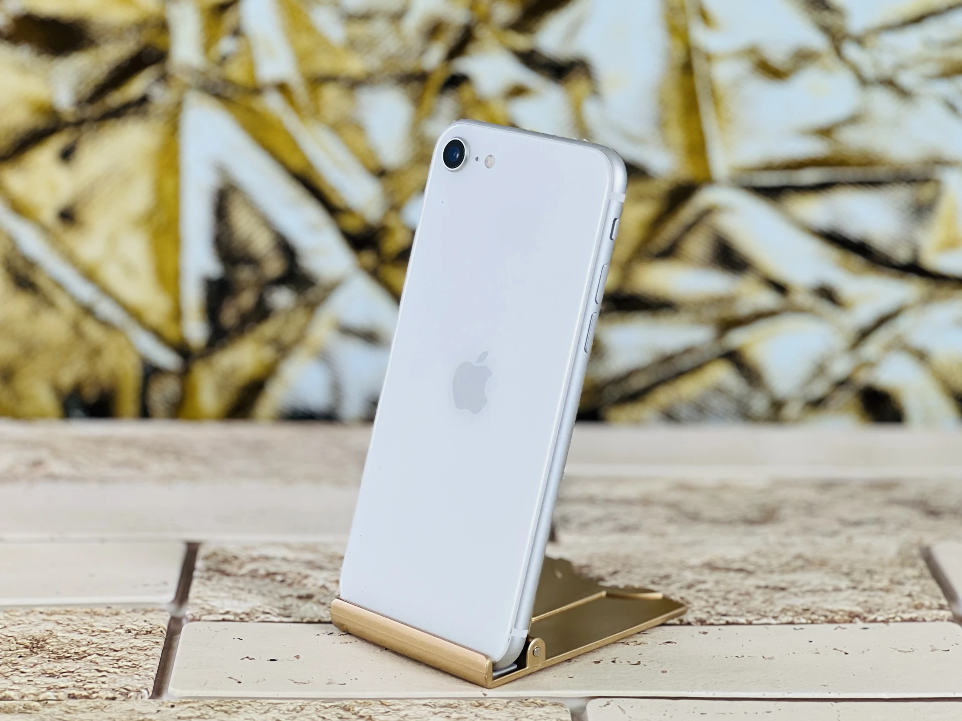 Eladó iPhone SE (2020) 64 GB White szép állapotú - 12 HÓ GARANCIA