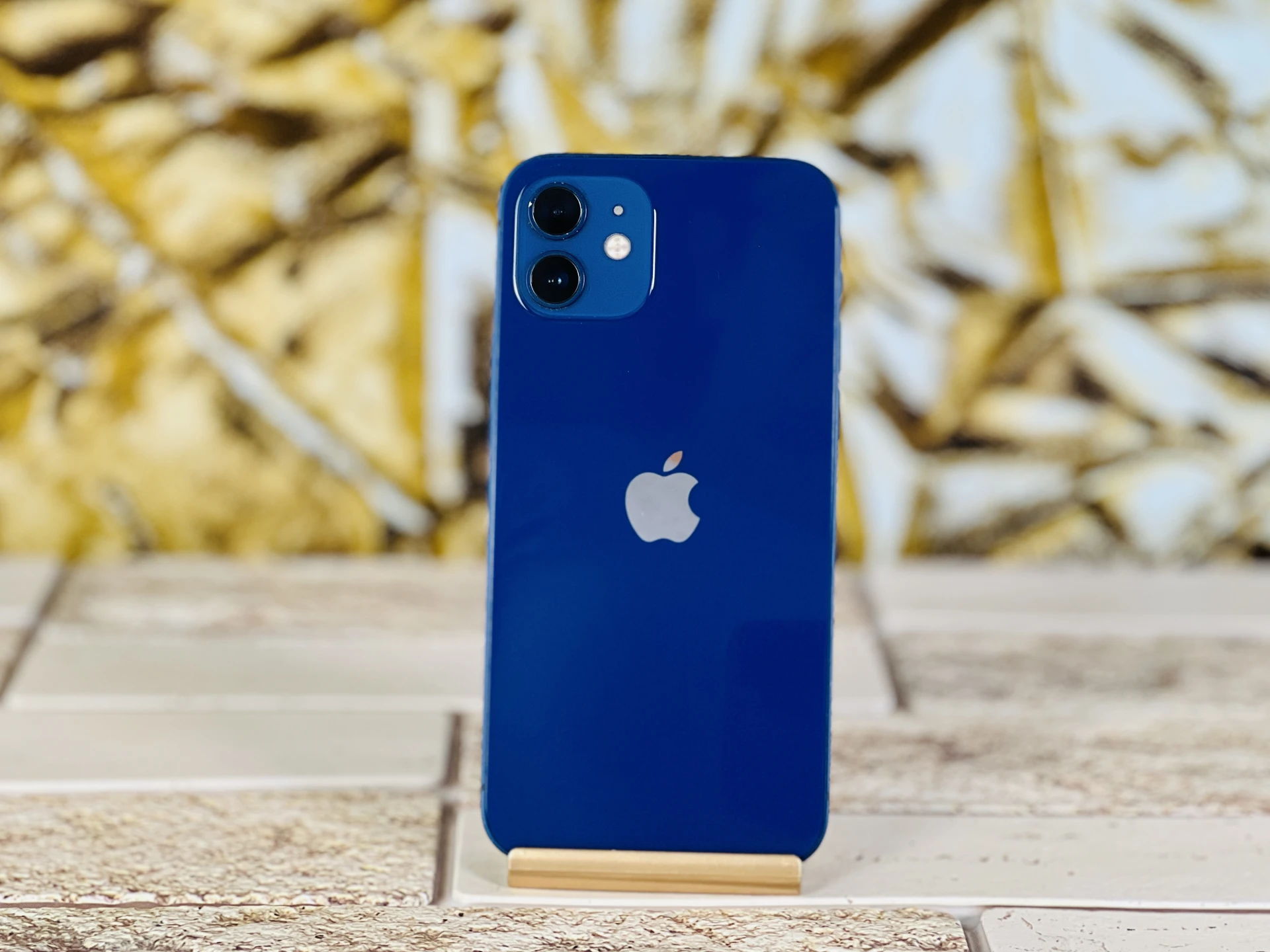 Eladó iPhone 12 128 GB Blue szép állapotú - 12 HÓ GARANCIA