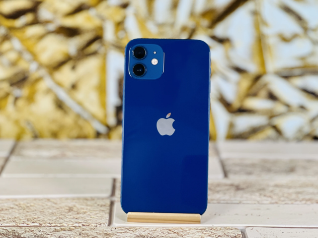 Eladó iPhone 12 128 GB Blue szép állapotú - 12 HÓ GARANCIA