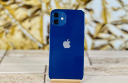 Eladó iPhone 12 128 GB Blue szép állapotú - 12 HÓ GARANCIA