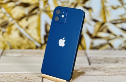 Eladó iPhone 12 128 GB Blue szép állapotú - 12 HÓ GARANCIA