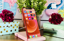 Eladó iPhone 12 128 GB PRODUCT RED szép állapotú - 12 HÓ GARANCIA