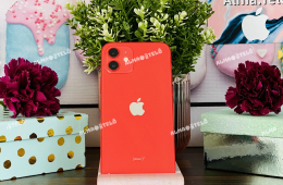 Eladó iPhone 12 128 GB PRODUCT RED szép állapotú - 12 HÓ GARANCIA