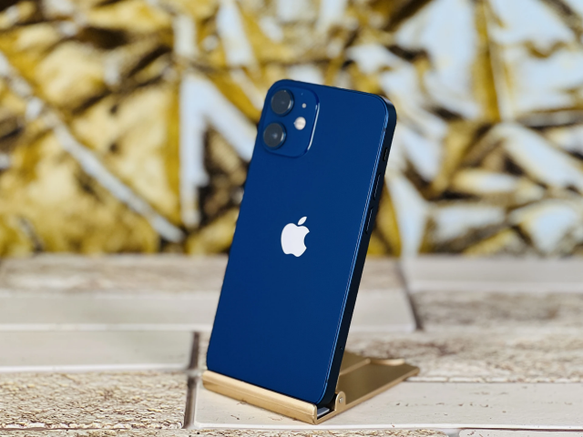 Eladó iPhone 12 Mini 128 GB Blue szép állapotú - 12 HÓ GARANCIA