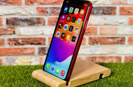 Eladó iPhone 11 64 GB PRODUCT RED szép állapotú - 12 HÓ GARANCIA