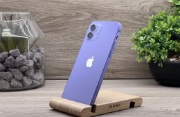 Hibátlan iPhone 12 Purple 64GB 1 ÉV Garanciával Számlával