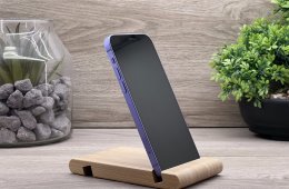 Hibátlan iPhone 12 Purple 64GB 1 ÉV Garanciával Számlával