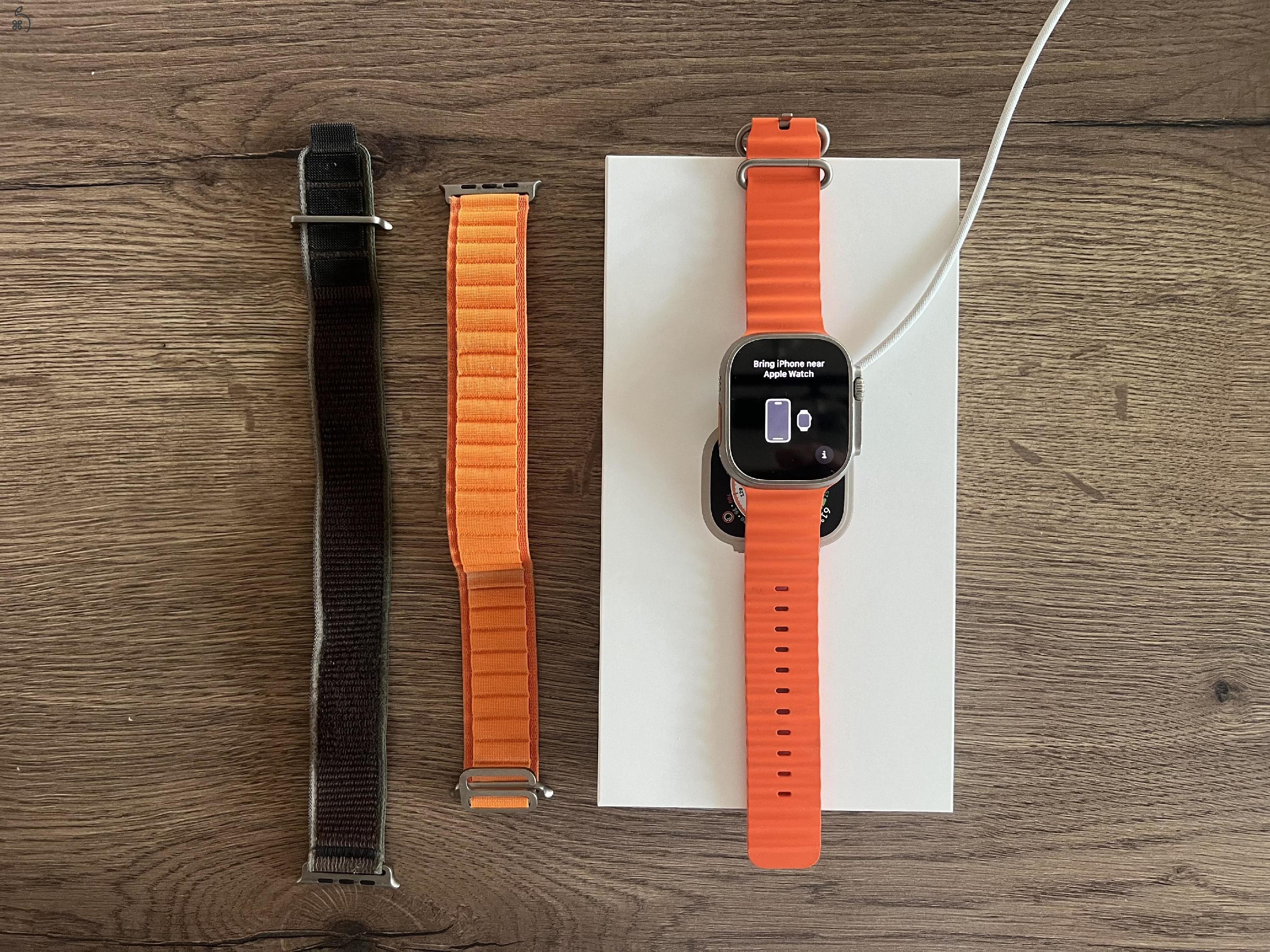 Apple Watch Ultra 2 49mm GPS + Cellular + Apple garancia