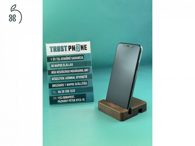 !! KIÁRUSÍTÁS !! Iphone 11 Pro Max Több színben 64GB és 256GB 100% Akkumulátor. WWW.TRUSTPHONE.HU