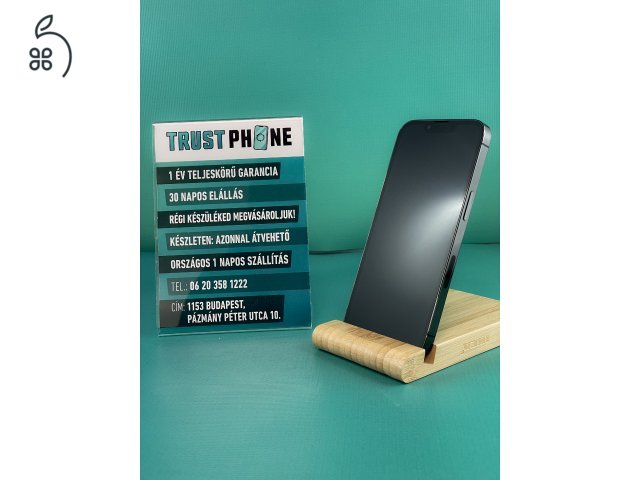 !! BLACK FRIDAY !! Iphone 13 pro Több színben 128GB és 256GB 100% Akkumulátor. WWW.TRUSTPHONE.HU