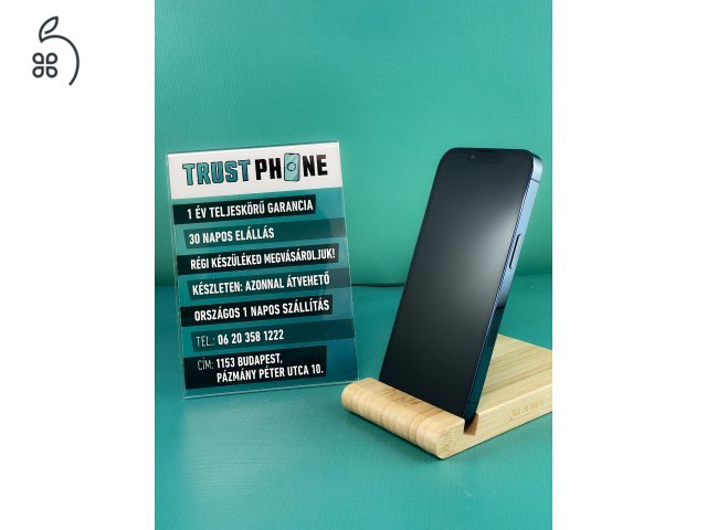 !! BLACK FRIDAY !! Iphone 13 pro Több színben 128GB és 256GB 100% Akkumulátor. WWW.TRUSTPHONE.HU