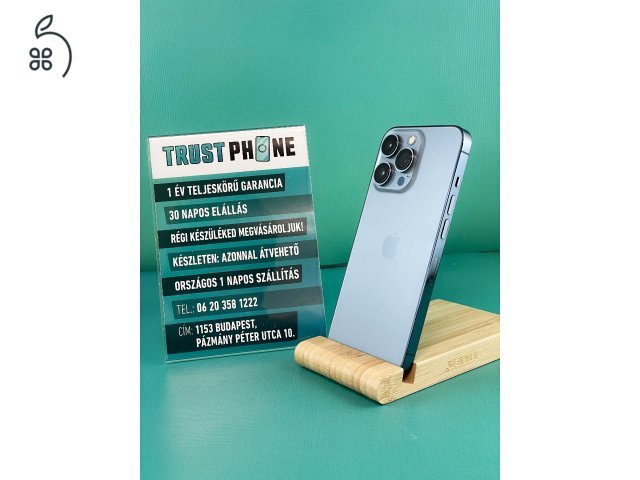 !! BLACK FRIDAY !! Iphone 13 pro Több színben 128GB és 256GB 100% Akkumulátor. WWW.TRUSTPHONE.HU