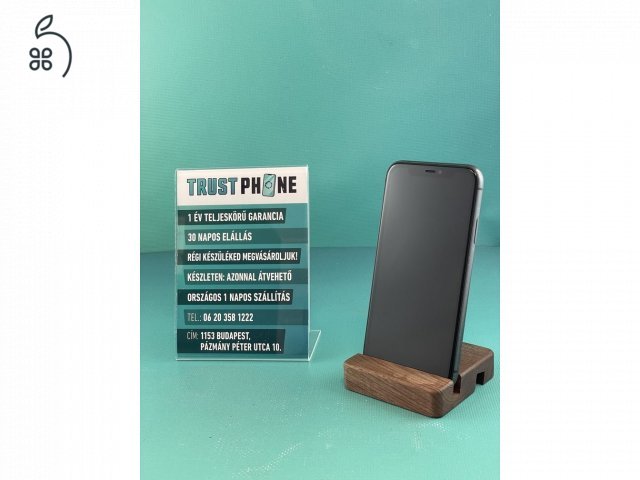 !! KIÁRUSÍTÁS !! Iphone 11 Fekete, Fehér, Piros 64GB és 128GB 100% Akkumulátor. WWW.TRUSTPHONE.HU