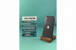 !! KIÁRUSÍTÁS !! Iphone 11 Fekete, Fehér, Piros 64GB és 128GB 100% Akkumulátor. WWW.TRUSTPHONE.HU