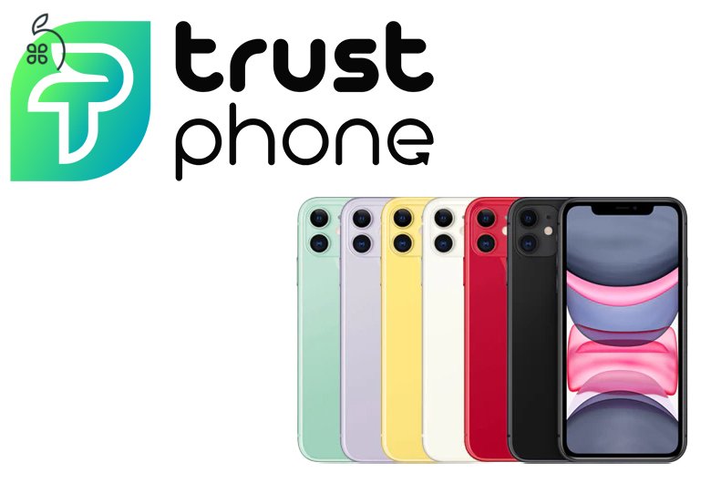 !! AKCIÓ !! Iphone 11 Fekete, Fehér, Piros 64GB és 128GB 100% Akkumulátor. WWW.TRUSTPHONE.HU