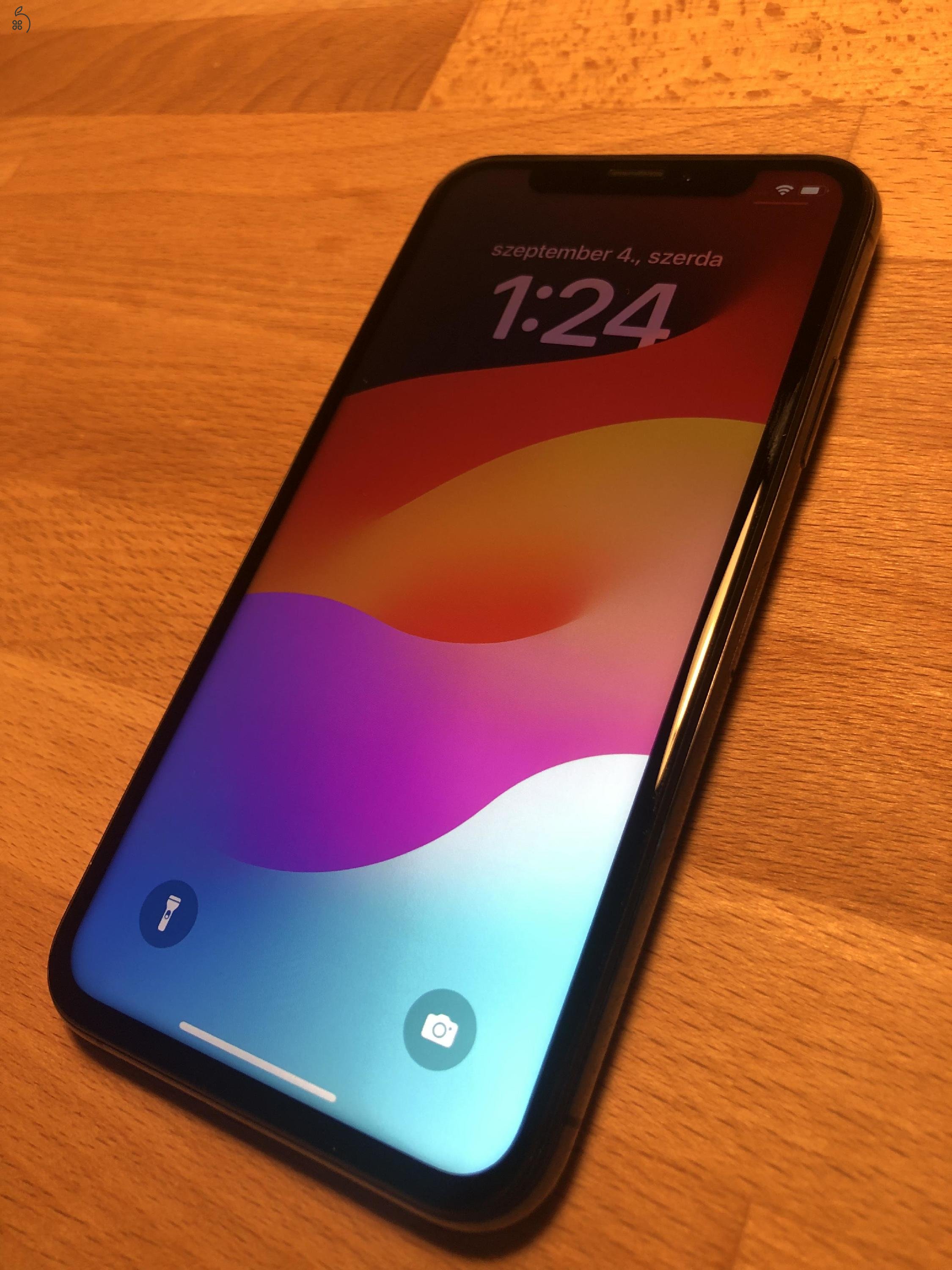  Eladó iPhone X 64 GB Space Gray szép állapotú