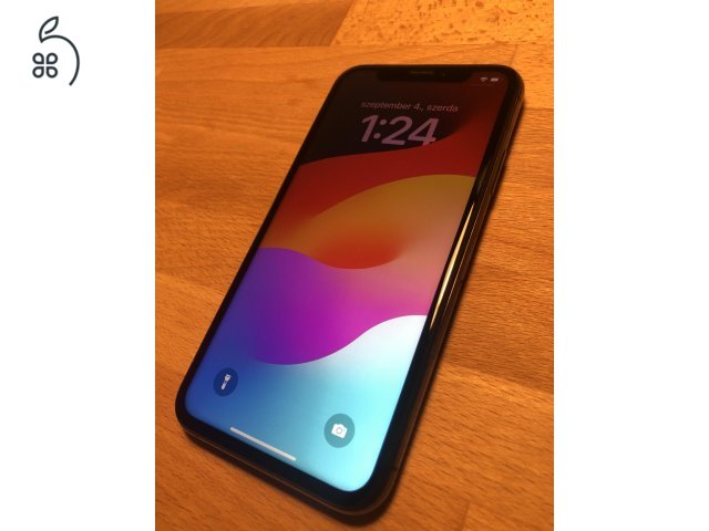  Eladó iPhone X 64 GB Space Gray szép állapotú