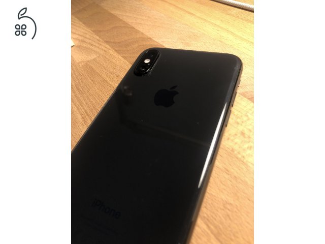  Eladó iPhone X 64 GB Space Gray szép állapotú