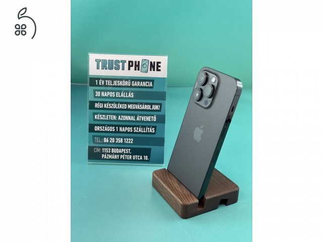 !! KARÁCSONYI AKCIÓ !! Iphone 14 Pro Több színben 128GB és 256GB 100% Akkumulátor. WWW.TRUSTPHONE.HU