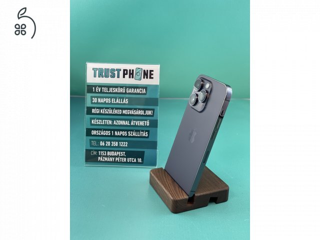 !! KARÁCSONYI AKCIÓ !! Iphone 14 Pro Több színben 128GB és 256GB 100% Akkumulátor. WWW.TRUSTPHONE.HU