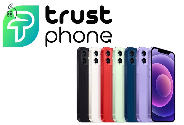 !! AKCIÓ !! Iphone 12 Több színben 64GB és 128GB 100% Akkumulátor. WWW.TRUSTPHONE.HU